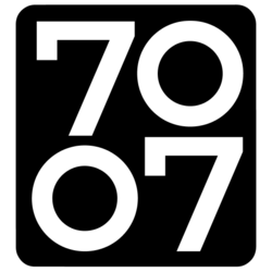 7007