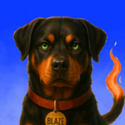 blaze