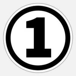 one
