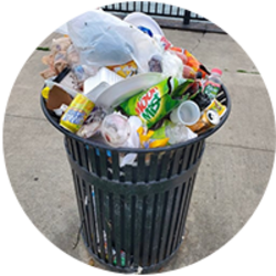 trash