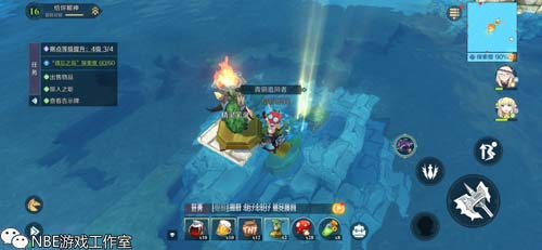 《神角技巧》遗忘之岛高级宝箱位置及难点解析