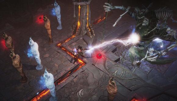 《暗黑破坏神:不朽》前瞻，大型动作RPG免费手游