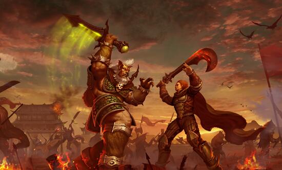 《热血传奇怀旧版》首测今日开启，时间收费，装备靠爆