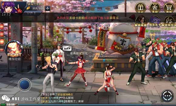 和时空猎人差不多的手机游戏，打击感也是棒棒的