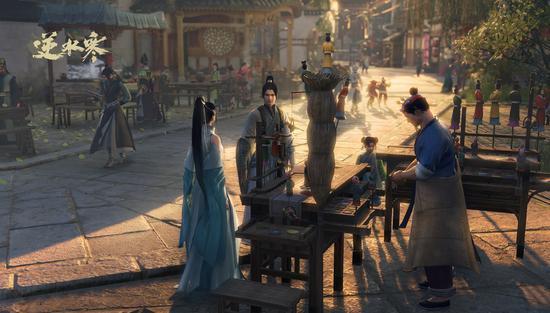 《逆水寒》6月29日不限号测试，正面刚剑网3与天刀