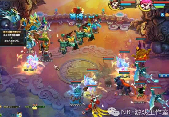 《QQ仙灵》腾讯能赚人民币的回合制五开网游