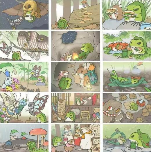 《旅行青蛙》为什么会火？它活成了你最想活的样子