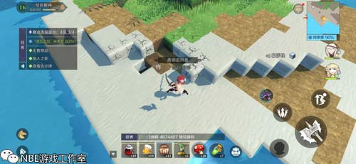 《神角技巧》遗忘之岛高级宝箱位置及难点解析