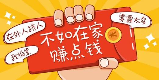 在家里做什么可以挣钱又不用投资？