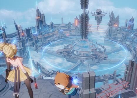 开放世界手游《幻塔》增幅测试”定档7月15日