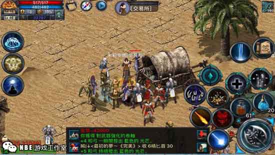 伊丁天堂！冲时间月卡的手游，刷怪刷金币赚人民币