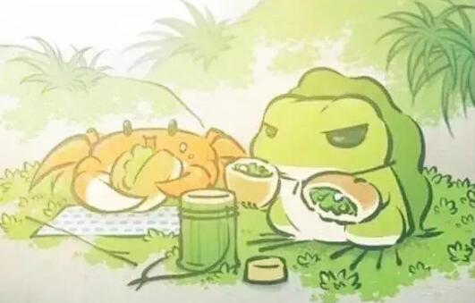 《旅行青蛙》为什么会火？它活成了你最想活的样子