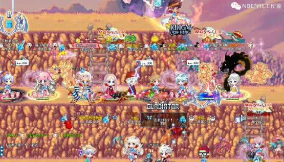 《彩虹岛》双路E5多开，挂机类游戏工作室赚钱项目