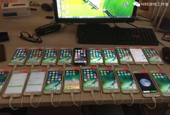 手游工作室挂机赚钱！手把手教你找项目、买脚本、出金