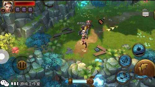 纯靠打怪刷boss多元随机爆装备的rpg手游