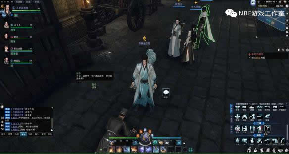 逆水寒ol赚钱攻略：可自由交易打装备刷铜币，搬砖赚RMB