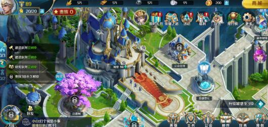 卡牌升级合成类的游戏，很有趣的玩法