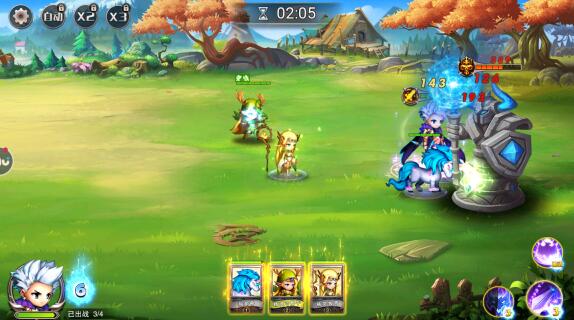 年度黑马《魔法来袭》，动作+卡牌结合手游