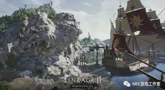 手游《天堂2M》19年全平台上线，《永恒之塔2》还要等