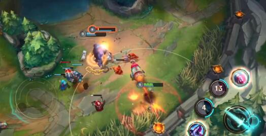 英雄联盟手游和王者荣耀有什么不同