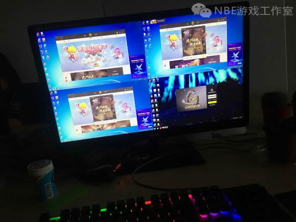 有份正经又忙碌的工作，发现游戏赚钱路子也不放过