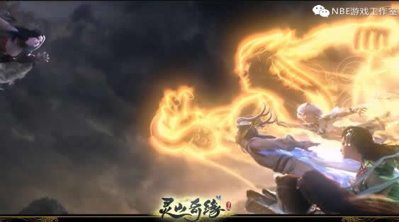 《灵山奇缘》除了网易梦幻，腾讯能赚钱的回合制游戏