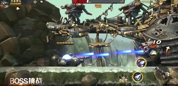 腾讯横版手游《合金弹头 代号：J》《街霸：对决》公布