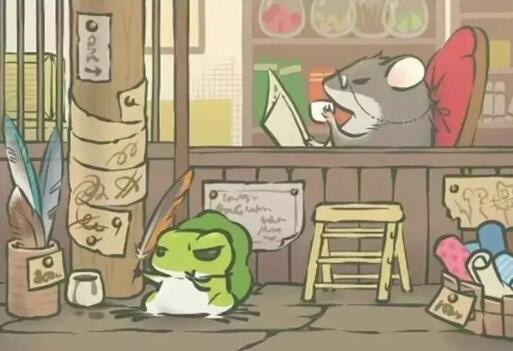 《旅行青蛙》为什么会火？它活成了你最想活的样子