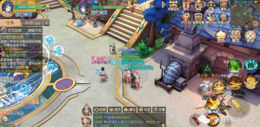 《塞尔之光》手游，装备材料全靠打，多开赚钱方法