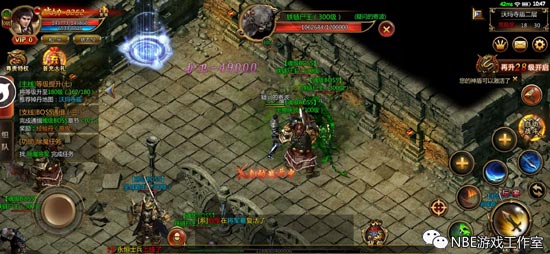 能赚rmb的传奇手游，升级领红包的传奇手游