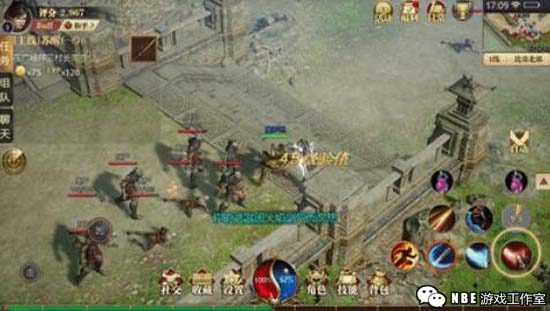 复刻端游！传奇永恒官方手游版12月删档测试