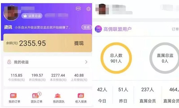 2019手机赚钱靠谱app，一年躺赚10万只是小目标