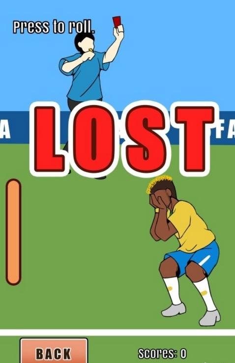 《滚动尼马》滚动的内马尔小游戏火了，引巴西球迷不满