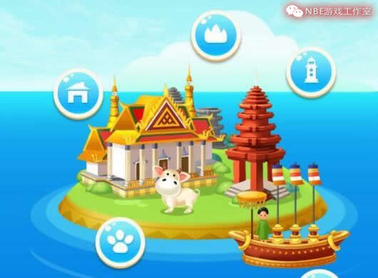 微信小程序海盗来了，一款能赚人民币的手机页游