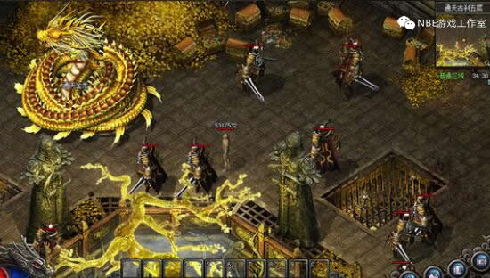 真正能打宝打装备赚钱的游戏，飞扬神途搬砖日赚10元+