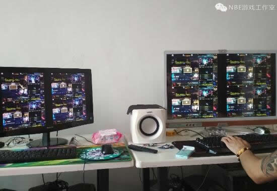 谈dnf搬砖工作室设备的选择：电脑 同步器 分屏器 