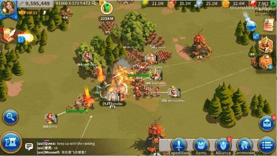 最受国内玩家欢迎的slg手游《万国觉醒》提版号