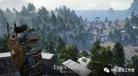 手游《天堂2M》19年全平台上线，《永恒之塔2》还要等