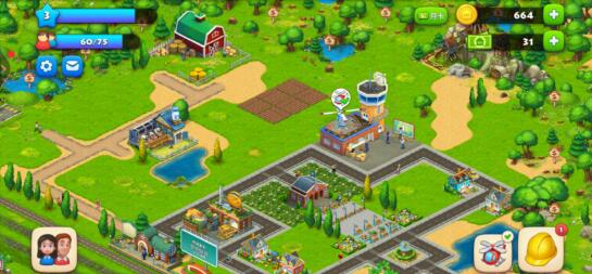 生活系统比较完善的手游