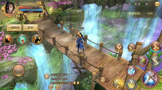 类似新笑傲江湖手游的游戏