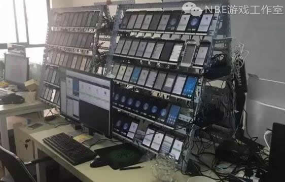 手游接单代练工作室如何防止游戏公司封号？