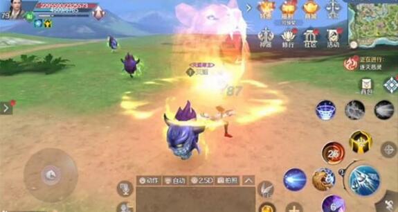 《完美世界》手游评测，那些不容错过的玩法