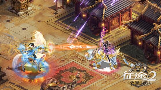 又可以愉快的氪金啦！征途2手游今日公测