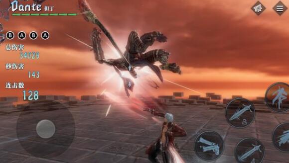 鬼泣正版《鬼泣巅峰之战》评测：真自由3D动作手游