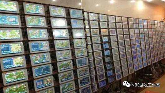 能挂机装备材料出金的手机网游不一定能赚rmb