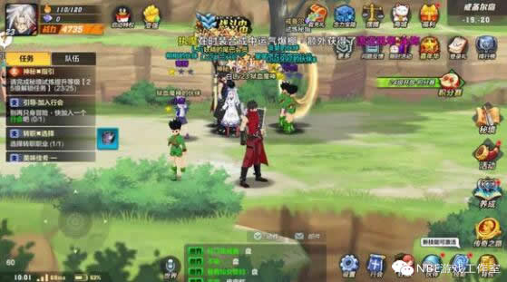 猎人x猎人手游怎么赚钱？