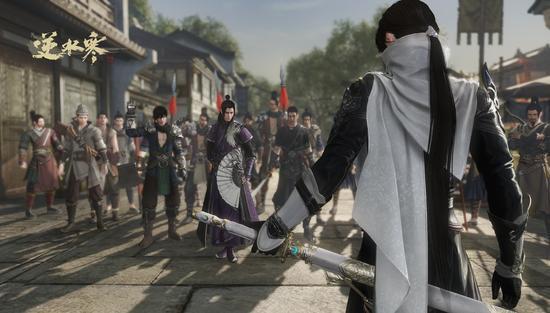 《逆水寒》6月29日不限号测试，正面刚剑网3与天刀