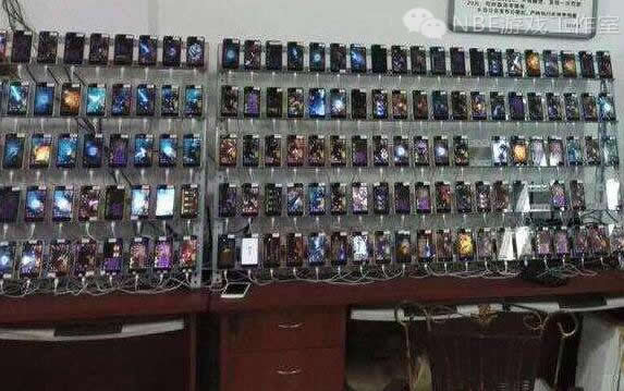 合理选择路由器，组建百台手机工作室网络