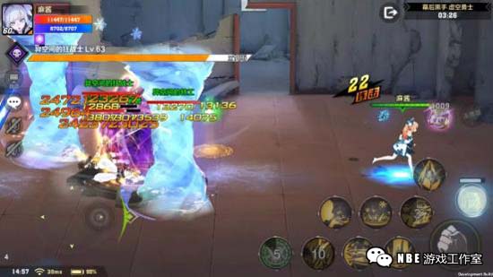 类似火影忍者的横版格斗手游