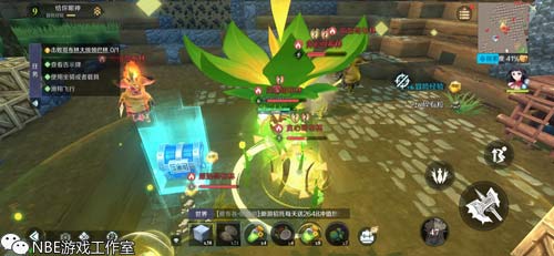 神角技巧手游，哥布林营地宝箱位置及通关方法